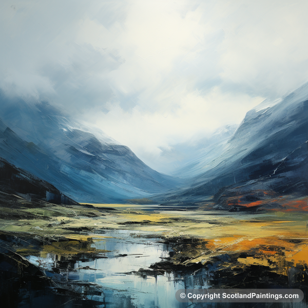 Painting - Glen Coe - Scottish Glens