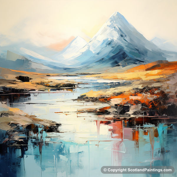 Painting - Buachaille Etive Mòr - Scottish Mountains