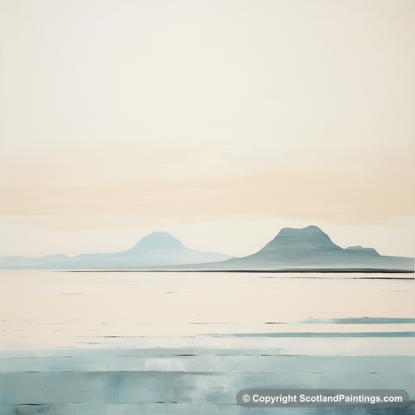 Painting - Isle of Eigg - Scottish Islands