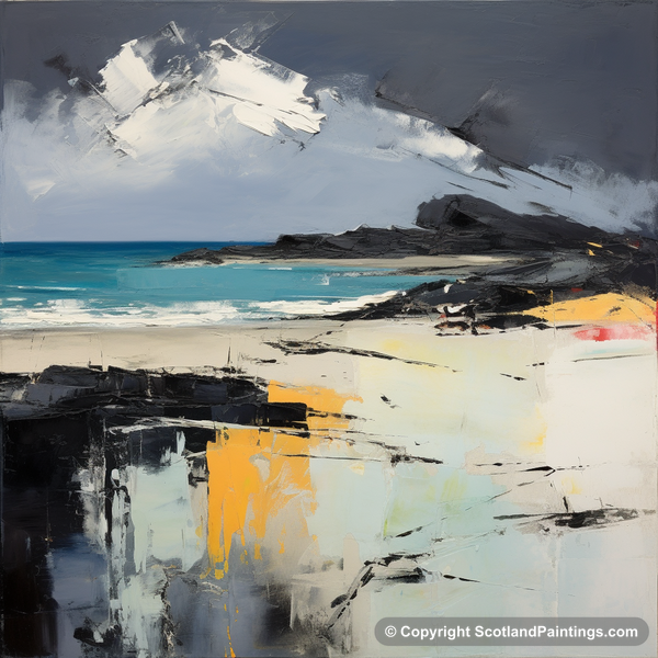 Painting - Camusdarach Beach - Scottish Beaches