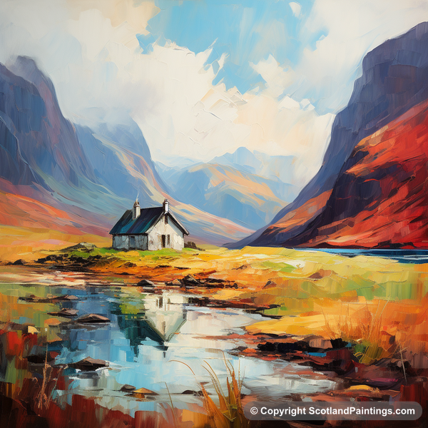 Painting - Glencoe - Glencoe