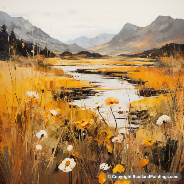 Painting - Glencoe - Glencoe