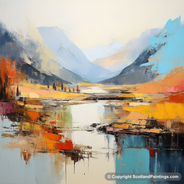 Painting - Glencoe - Glencoe