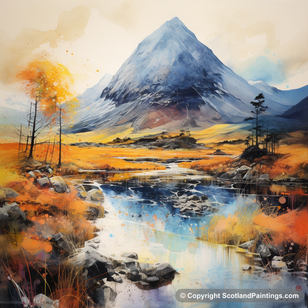 Painting - Buachaille Etive Mòr - Glencoe