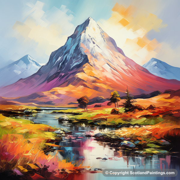 Painting - Buachaille Etive Mòr - Glencoe