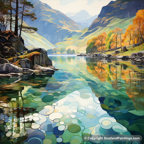 Painting - Glencoe - Glencoe