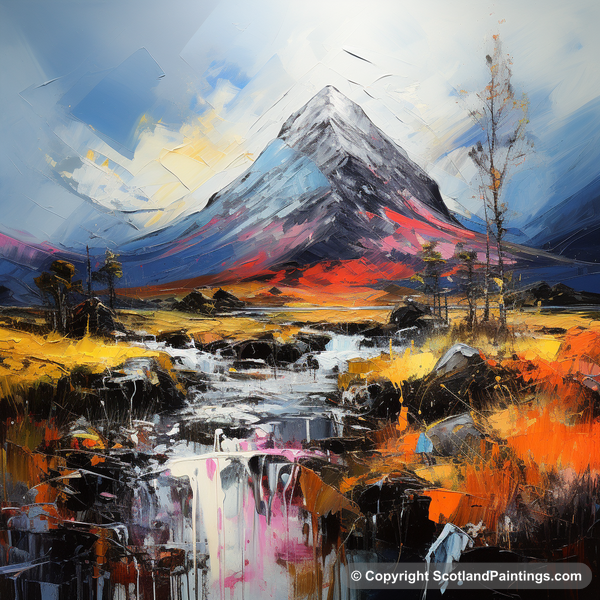 Painting - Buachaille Etive Mòr - Glencoe