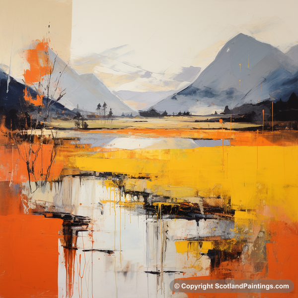 Painting - Glencoe - Glencoe