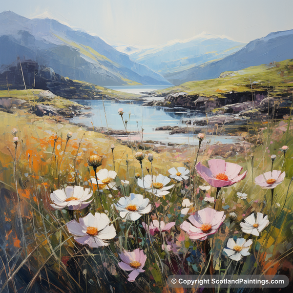 Painting - Glencoe - Glencoe