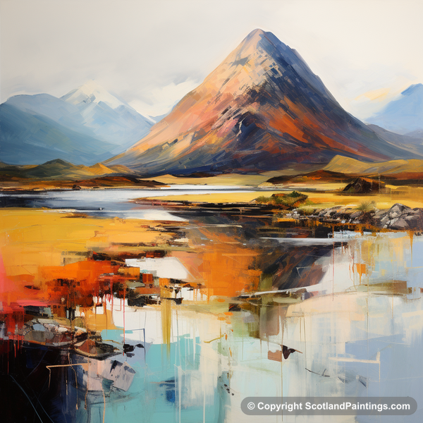 Painting - Buachaille Etive Mòr - Glencoe