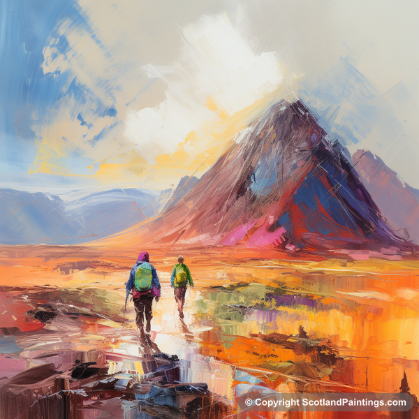 Painting - Glencoe - Glencoe