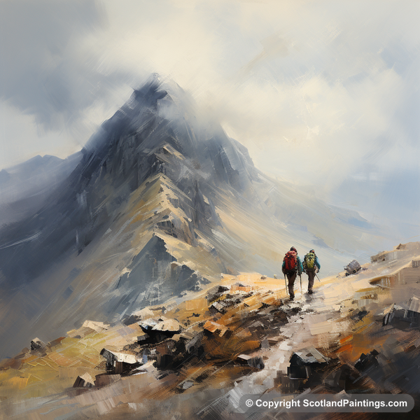 Painting - Glencoe - Glencoe