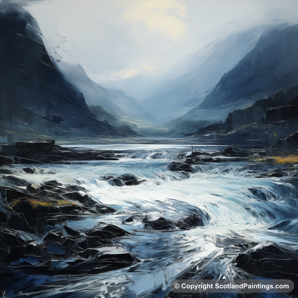 Painting - Glencoe - Glencoe