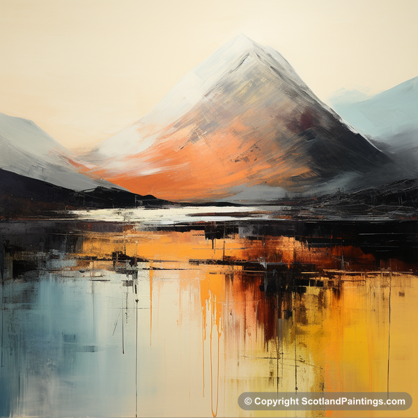 Painting - Buachaille Etive Mòr - Glencoe