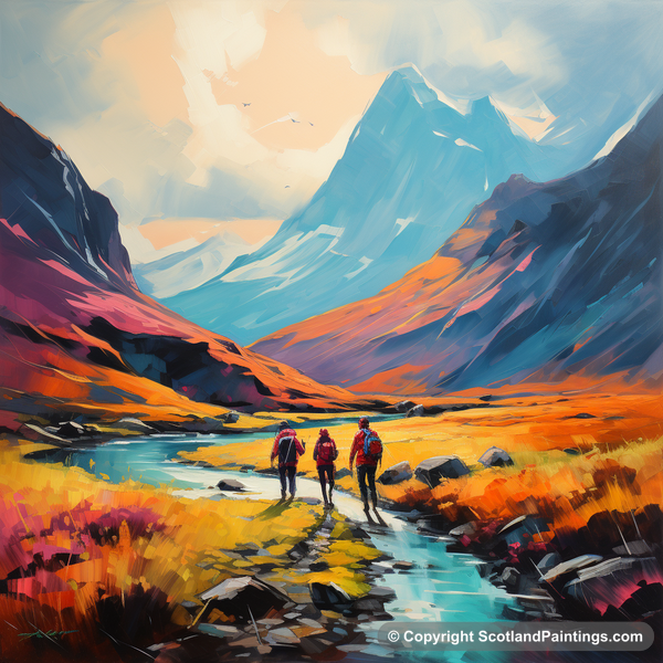 Painting - Glencoe - Glencoe