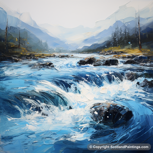 Painting - Glencoe - Glencoe