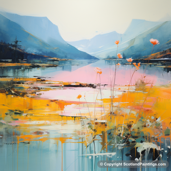 Painting - Glencoe - Glencoe