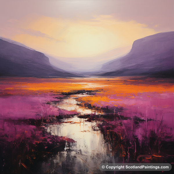 Painting - Glencoe - Glencoe