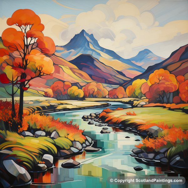 Painting - Glencoe - Glencoe