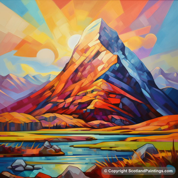 Painting - Glencoe - Glencoe