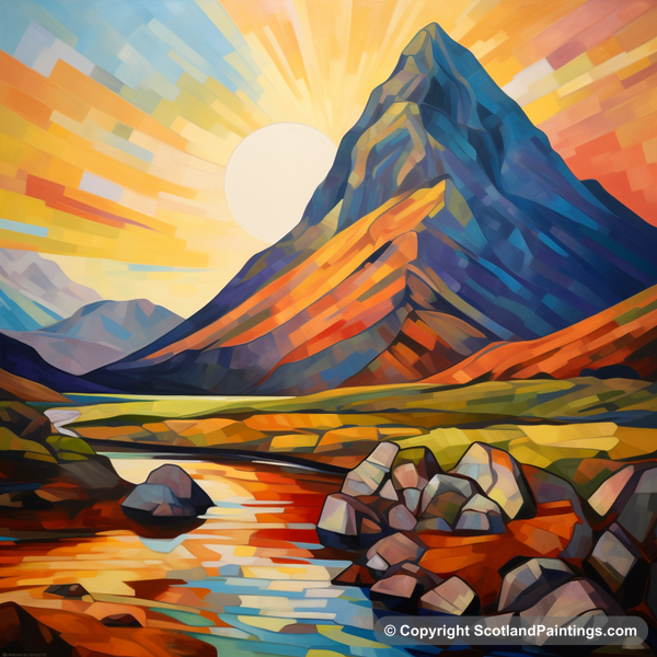 Painting - Glencoe - Glencoe