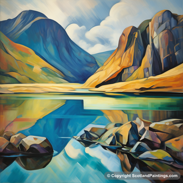 Painting - Glencoe - Glencoe