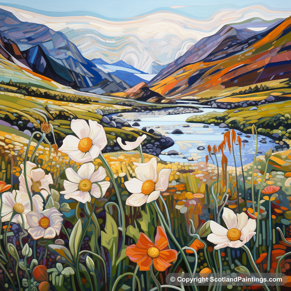 Painting - Glencoe - Glencoe