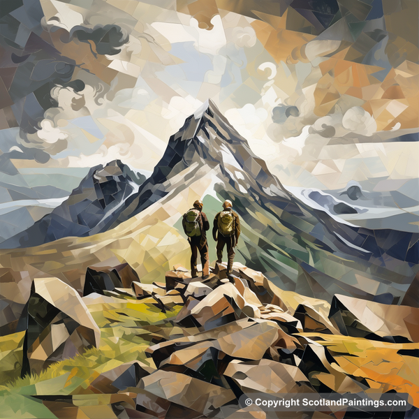 Painting - Glencoe - Glencoe