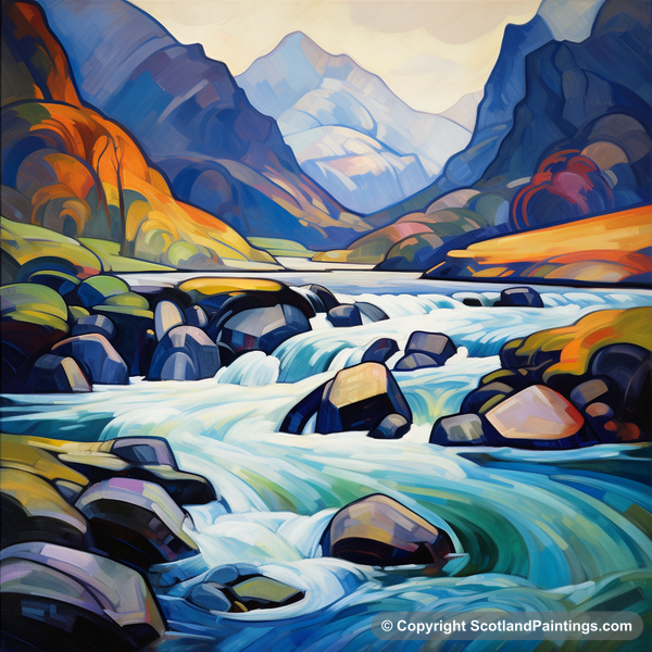 Painting - Glencoe - Glencoe