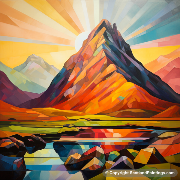 Painting - Glencoe - Glencoe