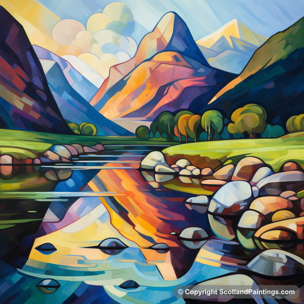 Painting - Glencoe - Glencoe