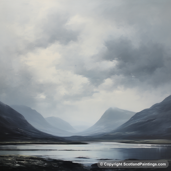 Painting - Glencoe - Glencoe