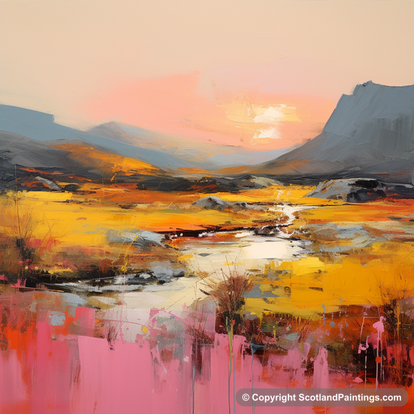 Painting - Glencoe - Glencoe