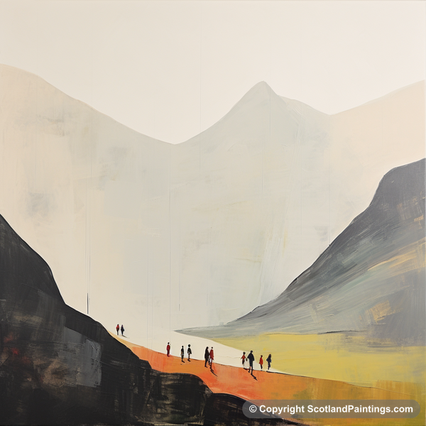 Painting - Glencoe - Glencoe