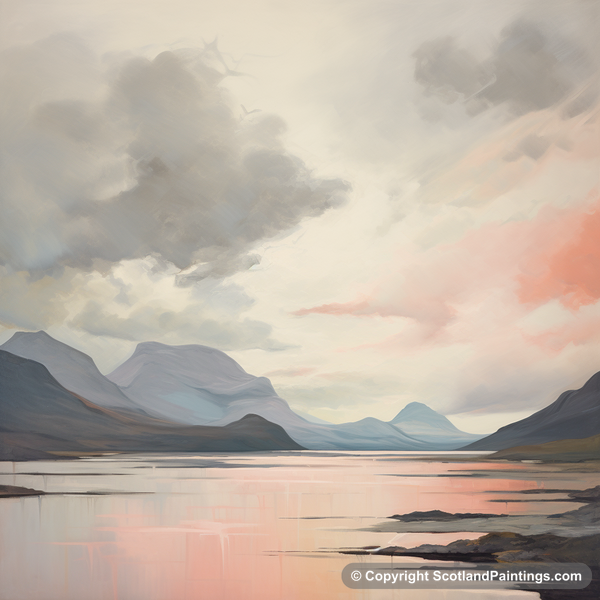 Painting - Glencoe - Glencoe