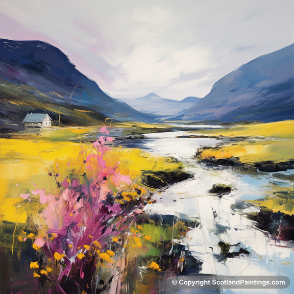 Painting - Glencoe - Glencoe