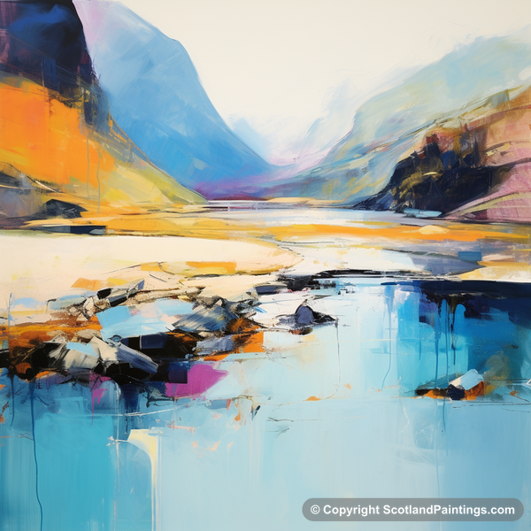 Painting - Glencoe - Glencoe