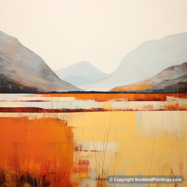 Painting - Glencoe - Glencoe