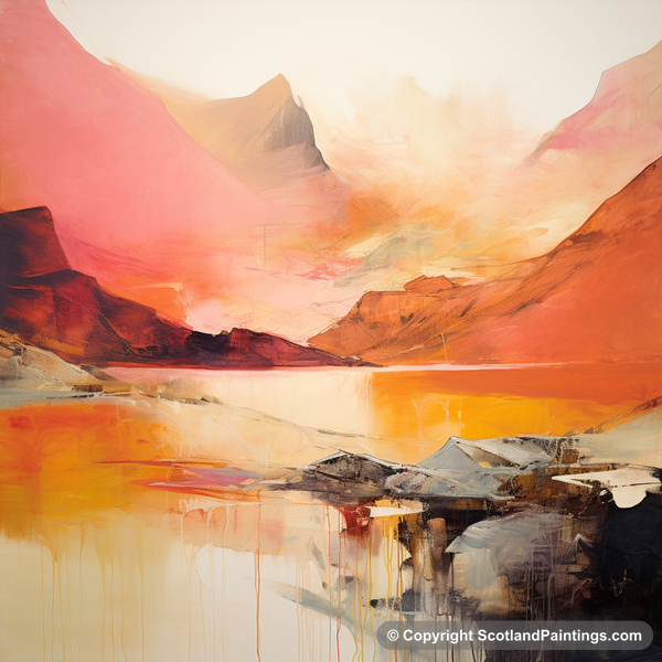 Painting - Glencoe - Glencoe