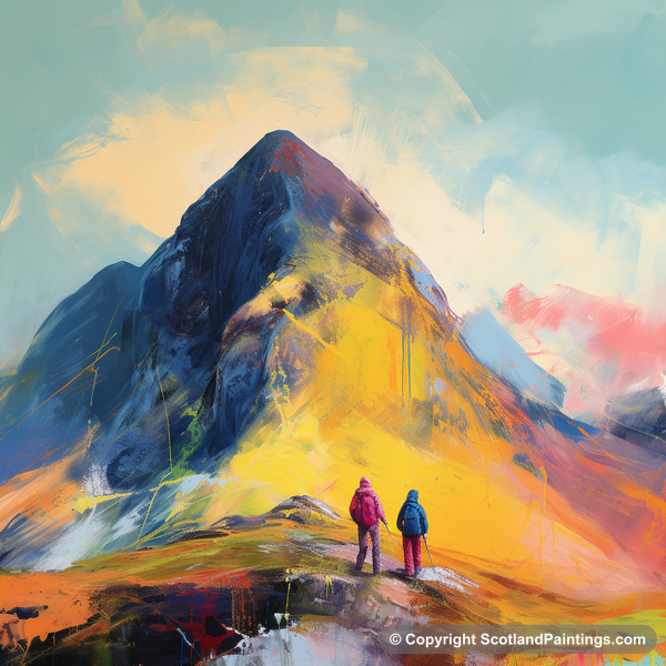 Painting - Glencoe - Glencoe