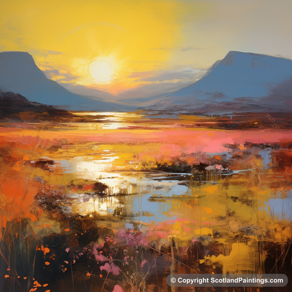 Painting - Glencoe - Glencoe