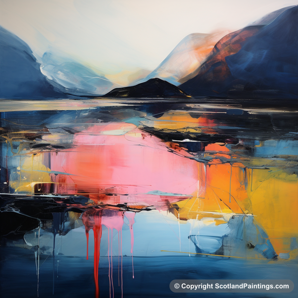 Painting - Glencoe - Glencoe