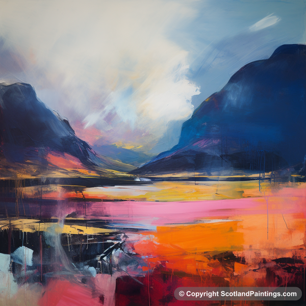 Painting - Glencoe - Glencoe