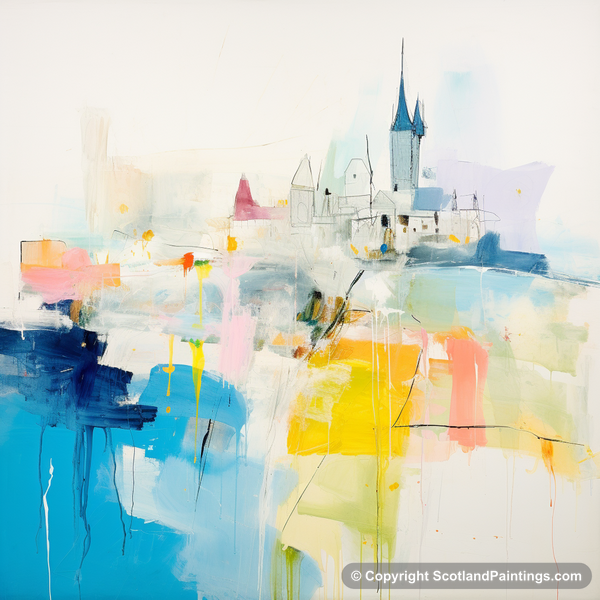 Painting - Aberdeen - Scottish Cities