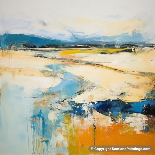 Painting - River Forth - Scottish Rivers