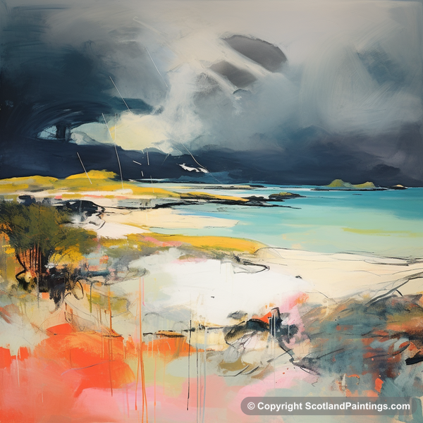 Painting - Arisaig Beach - Scottish Beaches