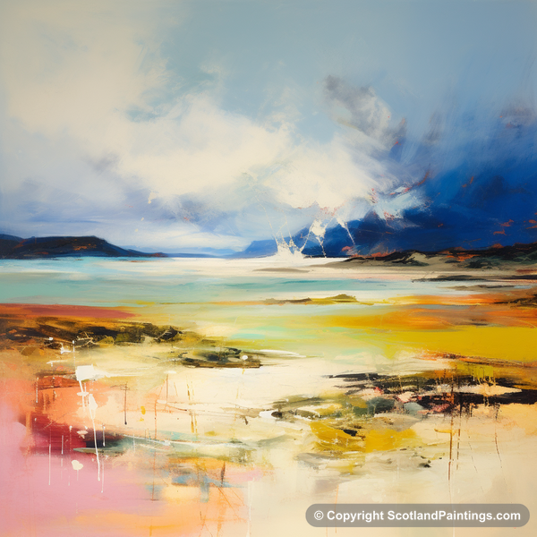 Painting - Arisaig Beach - Scottish Beaches