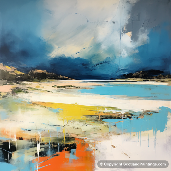 Painting - Arisaig Beach - Scottish Beaches