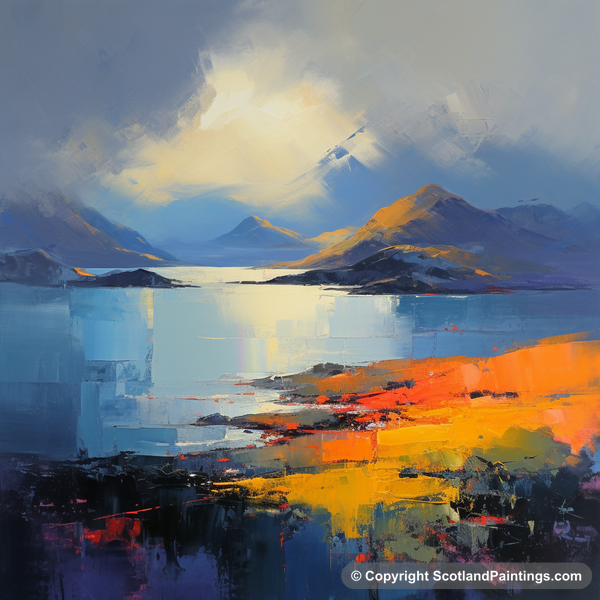 Painting - Isle of Skye - Scottish Islands