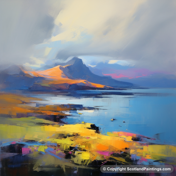 Painting - Isle of Skye - Scottish Islands